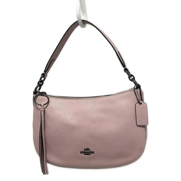 COACH Sutton Crossbody 52548 Light Pink Leather - Handbag - Picture 1 of 9
